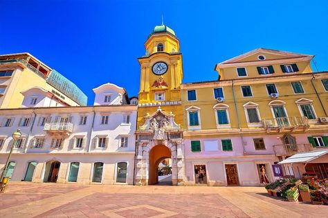 Square Clocks, Clock Tower, Ferry Building, Ferry Building San Francisco, Big Ben, Croatia, Beautiful Places, Maine, Photo Image