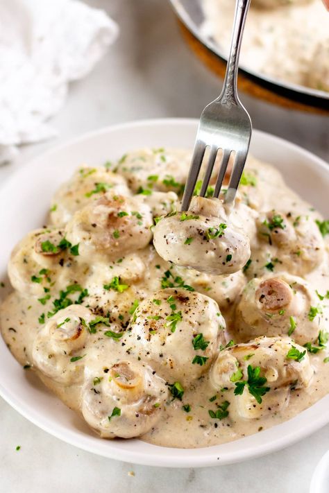 Parmesan Mushrooms And Garlic, Garlic Mushrooms In Parmesan Cheese Sauce, Garlic Mushrooms In Parmesan Sauce, Recipes That Use Parmesan Cheese, Mushroom Garlic Parmesan, Keto Garlic Parmesan Mushrooms, Champinion Recipe, Garlic Parm Mushrooms, Creamy Garlic Parmesan Mushrooms