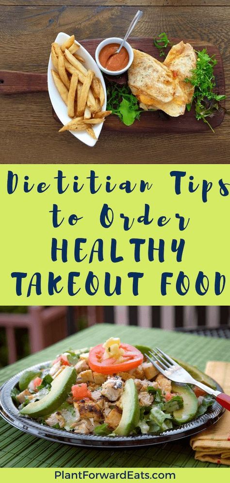 Love getting takeout but not sure how to make it healthy? When it comes to ordering healthy takeout food and low-calorie fast food, use these dietitian tips to help make your next order nutritious. #takeout #fastfood #healthychoice Healthy Take Out, Healthy Take Out Options, Healthy Takeout, Healthy Fast Food, Healthy Takeaway, Easy Turkey Recipes Thanksgiving, Healthy Restaurant, Takeout Food, Thanksgiving Dinner Recipes