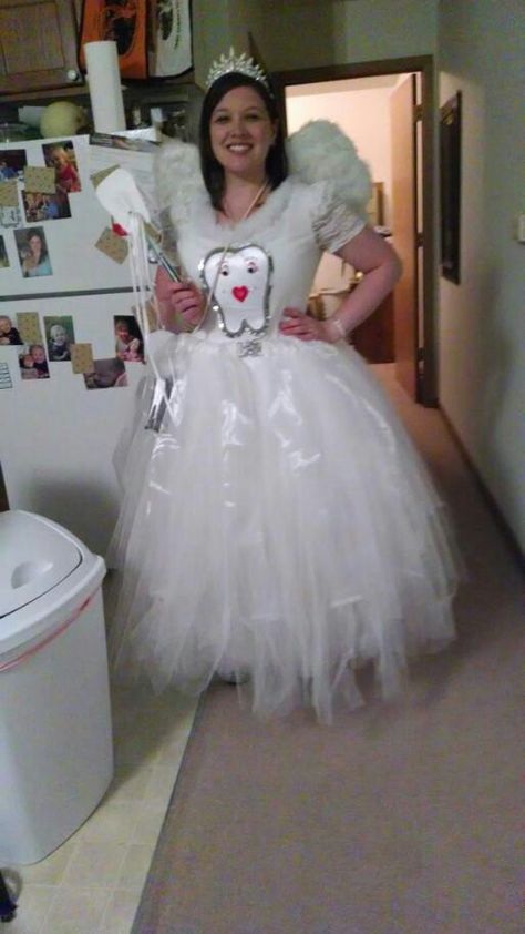 Tooth fairy costume Diy Tooth Fairy Costume Women, Diy Tooth Fairy Costume, Tooth Fairy Costume Diy, Tooth Fairy Costume, Tooth Fairy Costumes, Fairy Costume Women, Diy Tooth Fairy, Fairy Costumes, Costume Toddler