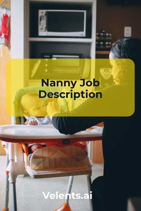 Nanny Job Description template includes a detailed overview of the key requirements, duties, responsibilities, and skills for this role. It's optimized for posting on online job boards or careers pages and easy to customize this template for your company. Nanny Job Description, Nanny Job, Child Plan, Job Description Template, Family Style Meals, Safety Training, Time Management Skills, Hiring Process, Online Job