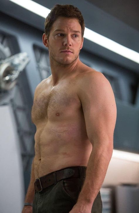 Chris Pratt Body, Chris Pratt Passengers, Chris Pratt Shirtless, Actor Chris Pratt, Chris Evans Captain America, Chris Pratt, Star Lord, Hot Actors, Shirtless Men