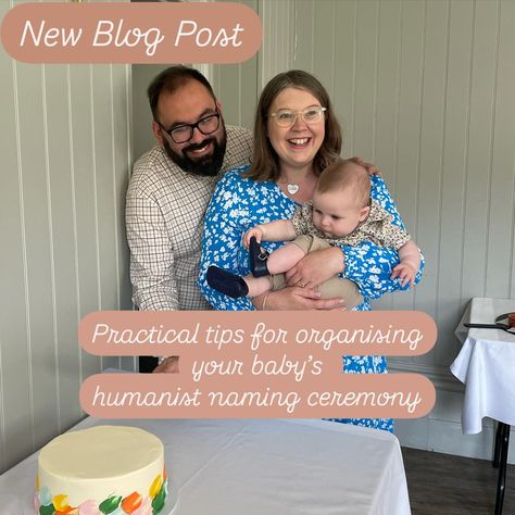 As a humanist celebrant myself, I just knew we had to have a naming ceremony for our son and we had the most brilliant day! I really wanted to know what it was like to organise a naming day from my clients’ perspective and I’ve gained an *even bigger* appreciation for them 🫶🫶 After some time to reflect on the wonderful day we had, I’ve pulled together a few practical tips to help anyone thinking of holding a special family celebration soon. I talk about: 🤑 Budget 📅 Setting the date 📍 Lo... Baby Naming, Naming Ceremony, Family Celebrations, Wonderful Day, News Blog, Baby Names, Talk About, Hold On, Budgeting