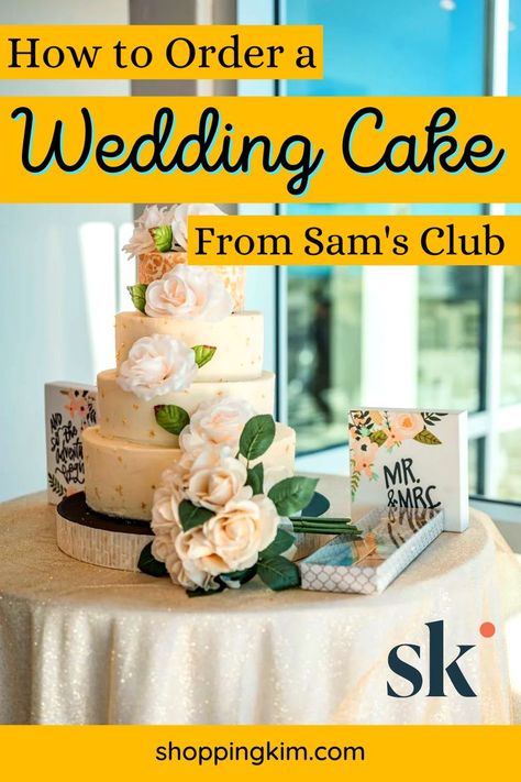 Sam's Club cakes are delicious and budget-friendly. Use this helpful guide to pick out your favorite cake. I Costco Party Platters I Costco Appetizers I Party Trays I Sams Club Wedding Cake I Sams Club Cake I Wedding Cakes I Chicken Salad Croissant I Croissant Sandwich I Meat Cheese Platters Sams Club Cake Hack, Costco Wedding Cake Hack, Sams Wedding Cake, Costco Wedding Reception Food, Sam’s Club Wedding Cake, Sams Club Wedding Cakes, Costco Wedding Cake, Sams Club Wedding Cake, Costco Wedding Cakes