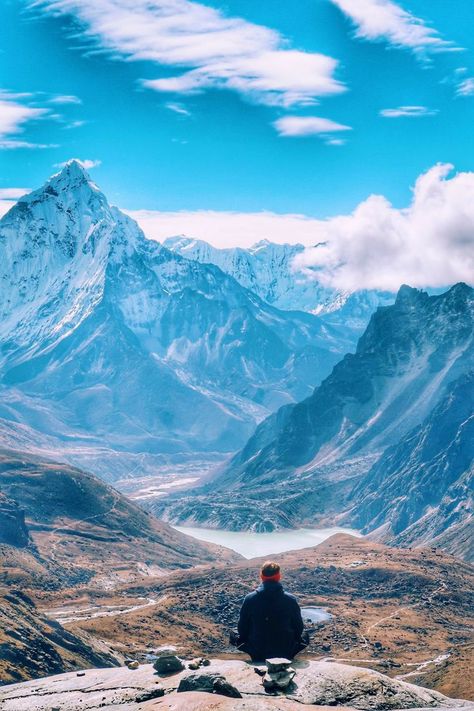 Nepal, a piece of Paradise Luxurious Honeymoon, Himalayas Nepal, Monte Everest, Honeymoon Inspiration, Dream Honeymoon, Everest Base Camp Trek, Everest Base Camp, Nepal Travel, Mountain Photography