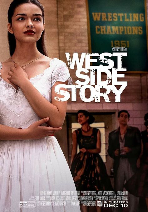 West Side Story Poster, Maria West Side Story, West Side Story 2021, Nerd Movies, West Side Story Movie, Character Posters, 20th Century Studios, Rita Moreno, See Movie