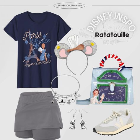 🌟 Epcot Food and Wine Festival 2024 Alert! 🌟 Looking for the perfect Epcot outfit to rock at this year’s festival? 🍇🍷 Dive into our latest blog post to discover Ratatouille-inspired outfits that blend Disney magic with culinary delights! 🧑‍🍳✨ From adorable Ratatouille-themed t-shirts to chic Remy-inspired accessories and must-have purse, we’ve got the ultimate Epcot Disneybounding looks to make you stand out. Whether you’re exploring international flavors or enjoying live music, these outfi... Outfits For Epcot, Epcot Outfit Ideas, Epcot Outfit, Epcot Food And Wine Festival, Food And Wine Festival, Festival 2024, Epcot Food, Disney Bounding, Disney Inspired Outfits