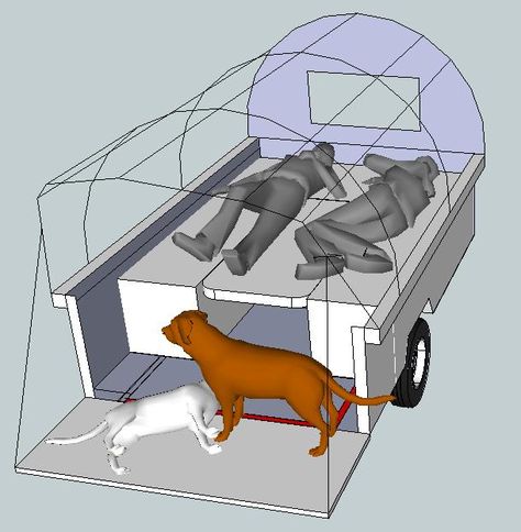 Micro Camper Trailers, Tent Trailer Camping, Truck Bed Trailer, Diy Travel Trailer, Pop Up Tent Trailer, Homemade Camper, Trailer Conversion, Diy Camper Trailer, Trailer Tent