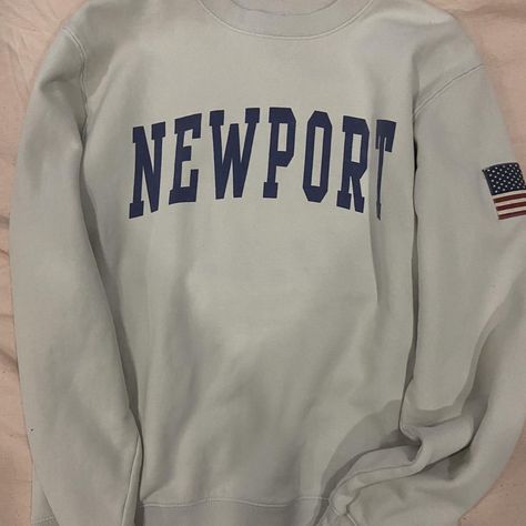 -brandy melville john galt newport sweatshirt... - Depop Newport Sweatshirt, Missy Sweatshirt Brandy Melville, Brandy Melville New York Zip Up, Brandy Melville Andi Sweater, Brandy Melville Striped Zelly Top, Brandy Melville Usa, John Galt, Cut Sweatshirts, 2024 Christmas