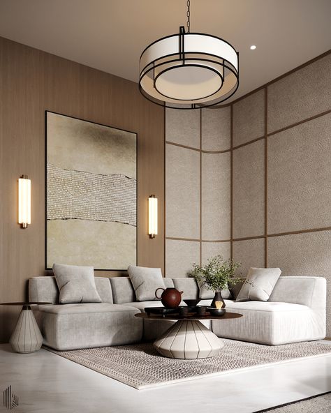 Chinese Style Bedroom, Modern Chinese Interior, Chinese Bedroom, Japandi Living Room Design, Chinese Interior Design, Luxury Living Room Inspiration, Bedroom Behance, Drawing Room Interior, Chinese Interior