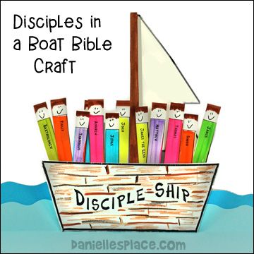 Jesus Chose Disciples Craft, Jesus Appears To The Disciples Craft, Jesus Chooses His Disciples Craft, Jesus Chooses His Disciples, 12 Disciples Craft, Disciples Craft, Rh Kids, Twelve Disciples, 12 Disciples