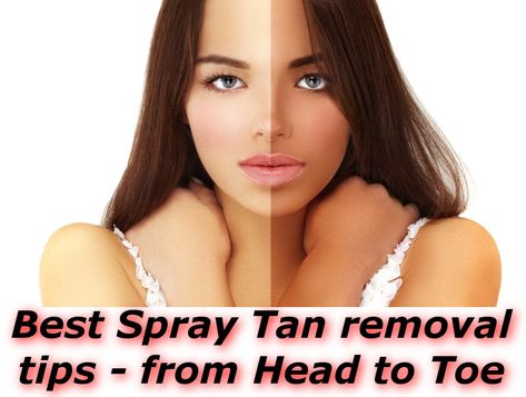 How to remove a bad spray tan – more than 20 tips! – Tampa Bay Tan How To Remove Spray Tan, Spray Tan Removal, Bad Spray Tan, Tan Before And After, Spray Tanning Business, Beach Skincare, Fox Tan, Tanning Business, Tan Aesthetic