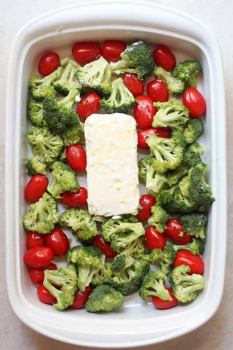 This cream cheese pasta, made with only five simple ingredients, including cherry tomatoes and broccoli, is the ultimate comforting and hearty meal that you can whip up even on your busiest weeknights. Tomato And Broccoli Pasta, Pasta With Broccoli And Tomatoes, Cream Cheese Cherry Tomato Pasta, Cherry Tomatoes And Cream Cheese, Tomatoes Cream Cheese Pasta, Broccoli Tomato Recipes, Tomato And Cream Cheese Pasta, Broccoli And Tomato Recipes, Creamy Baked Broccoli With Tomatoes And Kale