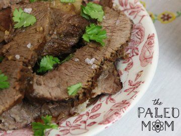 Pressure Cooker Roast Beef, Aip Instant Pot, Balsamic Roast Beef, Balsamic Roast, Pressure Cooker Roast, Paleo Instant Pot, Round Steak Recipes, Autoimmune Protocol Recipes, Paleo Mom