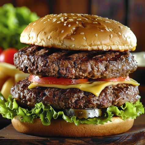 🍔🧄 Try the ultimate burger experience with Steak and Shake Garlic Double Steakburger! 🍔🧄 #BurgerLovers #GarlicGoodness Steak and Shake Garlic Double Steakburger Ingredients: Ground beef (1 lb) Garlic cloves, minced (4) Swiss cheese slices (4) Burger buns (4) Butter (2 tbsp) Olive oil (2 tbsp) Salt and pepper to taste Instructions: Form ground beef into 4 patties, season with salt and pepper. Cook patties in a skillet with olive oil until desired doneness. Sauté garlic in butter until frag... Butter Buns, Double Burger, Ultimate Burger, Juicy Burger, Instagram Recipes, Twisted Recipes, Beef Burger, Food Therapy, Trending Recipes