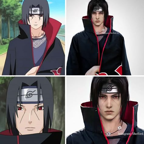 Itachi Realistic, Naruto Realistic, Cute Sasuke, Itachi Cosplay, 2d To 3d, Uchiha Itachi, Poker Face, Naruto Cosplay, Naruto Series