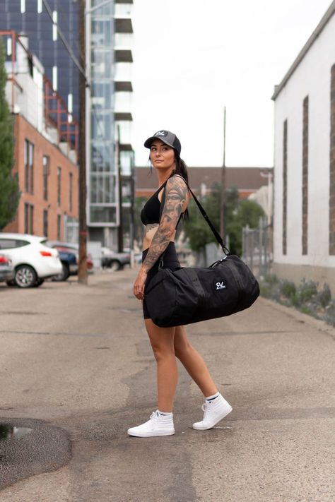 Gym Bag Photography, Fall Athleisure Outfits, Sporty Girl Aesthetic, Athleisure Outfits Fall, Fall Athleisure, Hockey Gear, Product Photoshoot, Horror Makeup, Band Photos