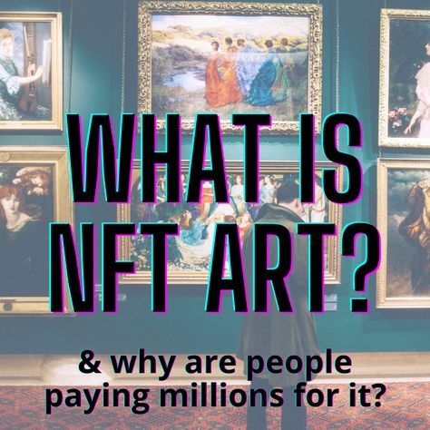 How To Make Nft Art, Digital Art Business, Nft Drawing, Nft Art Ideas, Christies Auction House, Artist Cv, Books And Movies, Art Account, Art Skills