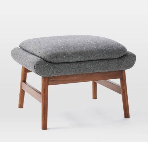 Target Ottoman, Pouf Seating, Modern Footstool, Small Footstool, Wood Ottoman, Ottoman Furniture, Unique Sofas, Ottoman Design, Stool Design