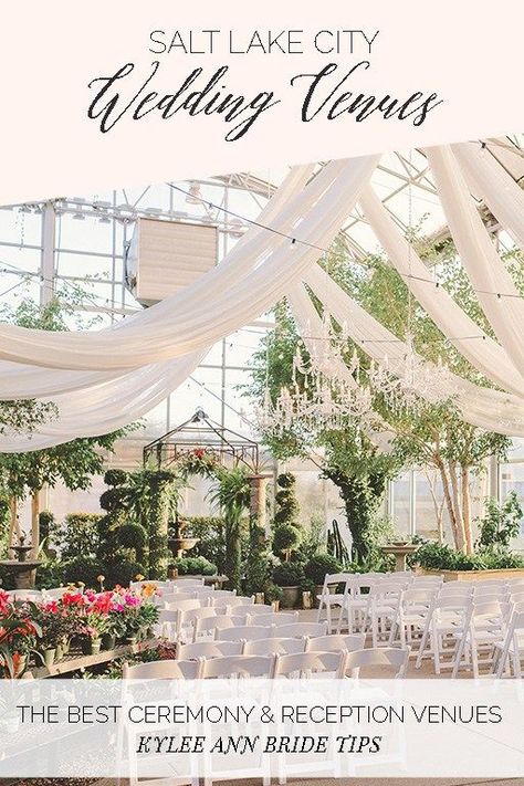 Utah Wedding Venues Outdoor, Salt Lake City Wedding, Wedding Venues Utah, City Wedding Venues, Utah Bride, Wedding Venues Texas, Affordable Wedding Venues, Traditional Bride, Wedding Receptions