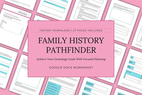 Genealogy Printables Chrismon Patterns, Genealogy Scrapbooking, Pedigree Chart, Genealogy Websites, Genealogy Forms, Genealogy Chart, History Research, Family Tree Chart, Goals Worksheet