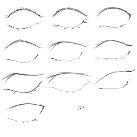 In case I accidentally delete it Eye Reference Drawing Female, Anime Eye Shapes Female, Female Eyes Drawing Reference, Female Eyes Drawing, Eye Shapes Drawing, Female Anime Eyes, Artstyle Ideas, How To Draw Eyes, Drawing Face Expressions