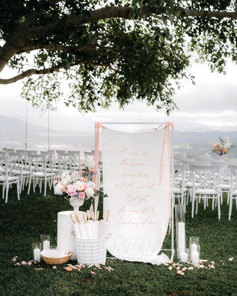 One detail that’s often overlooked but can make a big impact on your wedding day is WELCOME SIGN FLOWERS. They set the perfect mood for your wedding theme, creating a beautiful first impression for your guests while bringing a sense of fullness and elegance to the space. Plus, they’re versatile—they can easily be moved to the reception to enhance areas. Our team has countless beautiful floral and styling ideas to make your special day truly unforgettable. ____________________________________... Fabric Sign, Bridal Attire, Printed Linen Fabric, Garden Wedding Decorations, Grey Skies, Wedding Welcome Signs, Wedding Signage, Wedding Welcome, So Proud