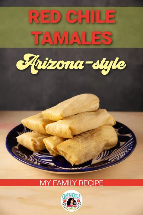 Have you ever made tamales? You HAVE to make my family recipe for yummy red chile beef tamales - Arizona style. Red Chili Tamales Recipe, Red Tamale Sauce Recipe, Beef Tamales Recipe, Red Chile Beef, Tamale Sauce, Beef Tamales, Tamales Recipe, Red Chili Sauce, Pork Broth