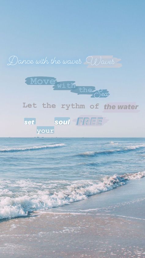 Ocean Wave Quotes, Waves Quotes, Ocean Captions, Ocean Quotes Inspirational, Oceans Lyrics, Ocean Quote, Cute Little Quotes, Sea Quotes, Ocean Backgrounds