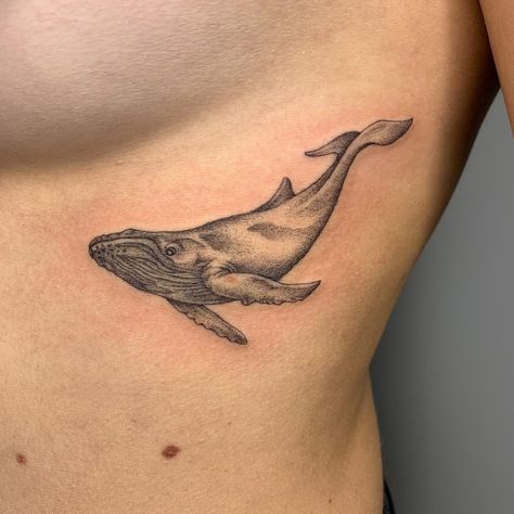 designed and realized by @savio_xoph_tattoo Whale Rib Tattoo, Whale Tattoo, Ribcage Tattoo, Fonts Ideas, Whale Tattoos, Underboob Tattoo, Tattoos Designs, Rib Tattoo, Red Ink