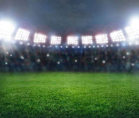 Fundo verde do estádio de futebol. Foto ... | Premium Photo #Freepik #photo #fundo #luz #verde #esporte Stadium Lights, Stadium Lighting, Pom Pom Girl, Food Poster Design, Football Stadiums, Football Field, Gaming Wallpapers, Photoshop Backgrounds, Sport Photography