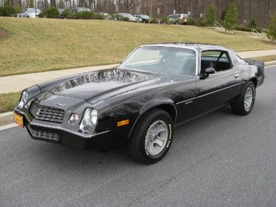 1980 Camaro, Chevy Camero, 1979 Camaro, Camaro Black, Chevrolet Camaro 1970, Car Man Cave, Chevy Girl, Super Images, Old Muscle Cars