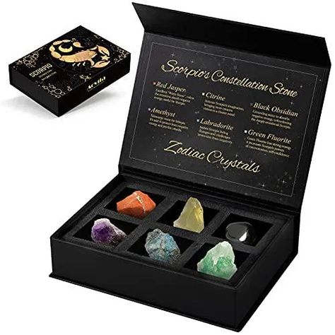 Astrology Gifts For Your Horoscope Obsessed Friends - Brit + Co Sagittarius Astrology, Aries Astrology, Birthday Stone, Astrology Gemini, Astrology Pisces, Crystal Reed, Astrology Virgo, Crystals Healing, Crystals Stones