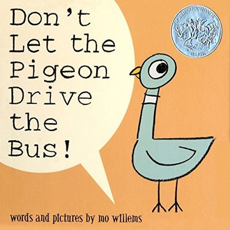 Pigeon Drive The Bus, Don't Let The Pigeon, The Pigeon, Mo Willems, Subtraction Facts, Audible Books, Penguin Random House, 1st Grade Math, Bus Driver