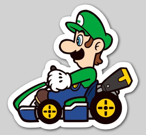 A bunch of screenshots and art have come in for Nintendo Badge Arcade, which was just announced for Europe. Take a look at the various images below. Source Luigi Mario Kart, Mario Stickers, Mario Kart Party, Cars Stickers, Mario Bros Party, Car Game, Bubble Shooter, Mario Kart 8, Super Mario Party