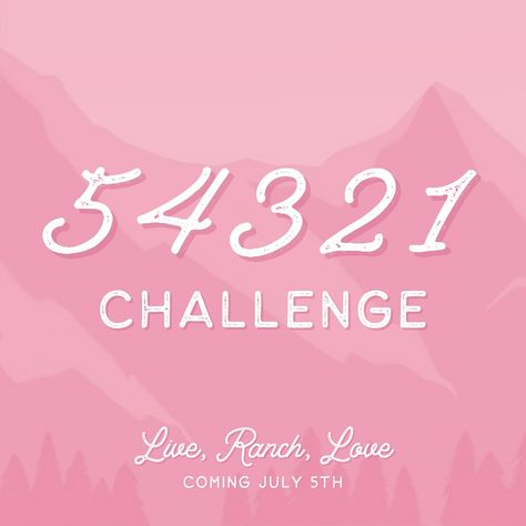 54321 Challenge 💘 With the countdown on for Live, Ranch, Love (aka 2 DAYS TO GO!!) I thought I’d finally give the 54321 challenge a go!! Who is ready to travel to Willow Ridge?! 🤠 LIVE, RANCH, LOVE - coming July 5th 2024! 🤠 cowboy x wellness influencer ❤️ enemies to lovers ☀️ grumpy x sunshine ❤️‍🔥 slow burn 🏡 small town setting 🌶 dirty talking cowboy 💼 forced proximity 👩🏼‍❤️‍👨🏽 no third act break up 💖 found family 🐴 one horse trope You can preorder, add to your goodreads and sign up to ... 54321 Challenge, Wellness Influencer, Grumpy X Sunshine, Found Family, Cowboy Romance, Small Town Romance, July 5th, Enemies To Lovers, Romance Authors