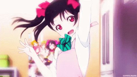 Yazawa Dance - Yazawa GIF - Yazawa NicoYazawa YazawaDance - Discover & Share GIFs Kaito Kuroba, Love Live School Idol Project, Crazy Funny, Crazy Funny Memes, Aesthetic Gif, Animated Icons, Anime Kawaii, Soft Girl, Cute Gif