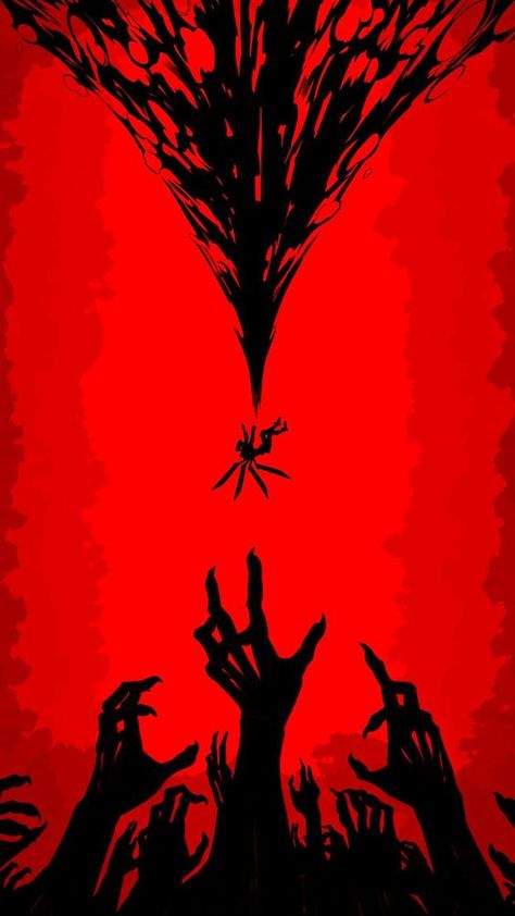 Ultrakill Wallpaper Phone, Ultrakill Wallpaper, V1 Ultrakill, Scary Art, Robot Concept Art, Fantasy Concept Art, Epic Art, Red Background, Dark Fantasy Art