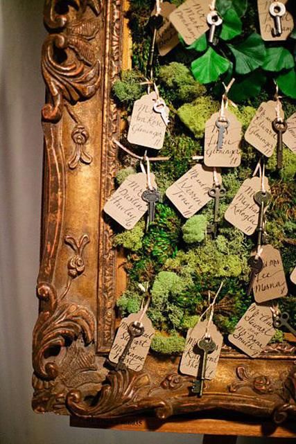 Top 8 Moss Wedding Ideas - Save-On-Crafts Prom Enchanted Garden, Woodland Reception, Enchanted Aesthetic, Forest Halloween, Secret Garden Theme, Garden Soiree, Prom Planning, Moss Wedding, Kraft Paper Wedding