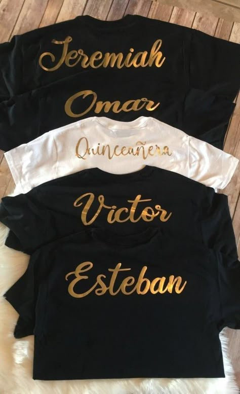 Quince Practice, Quinceanera Shirts, Quinceanera Chambelanes, Quince Shirts, Quinceanera Surprise Dance, Quince Court, Chambelanes Outfits, Surprise Dance Outfits, Sweet 15 Party Ideas Quinceanera