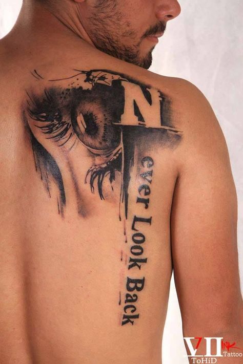 Tattoo Iranian, Never Look Back Tattoo, Iranian Tattoo, Tatuaje Trash Polka, Herren Hand Tattoos, Tatoo 3d, Family Tattoos For Men, Cool Forearm Tattoos, Inspiration Tattoos