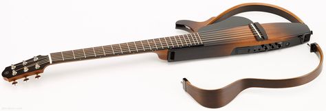 Yamaha SLG200 Silent Guitar Silent Guitar, Weaponized Guitar, Ibanez Acoustic Guitar, Yamaha Acoustic Guitar, Lap Steel Guitar, Semi Acoustic Guitar, Guitar Building, Guitar Design, Musical Instruments