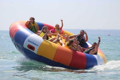 Boat Tubes, Lake Toys, Inflatable Island, Cool Pool Floats, Beach Equipment, Inflatable Obstacle Course, Lake Fun, Summer Boats, Water Tube