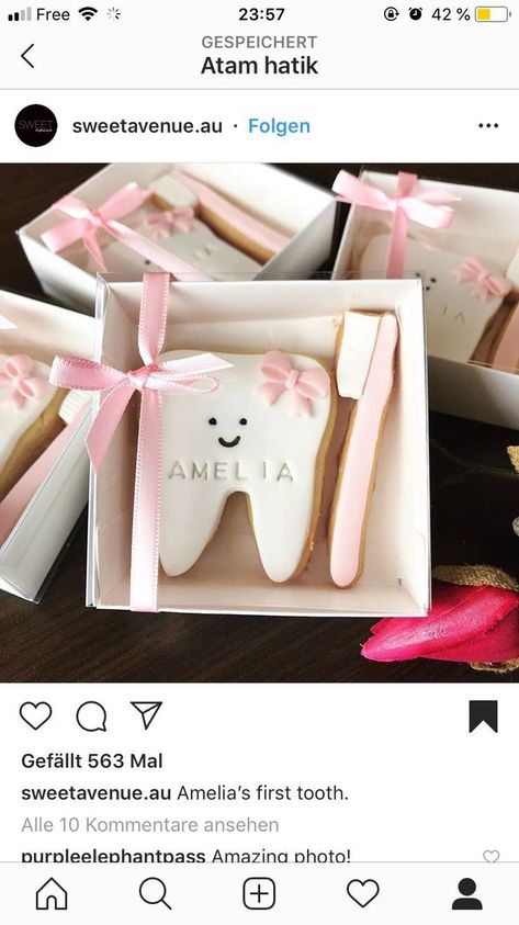 My First Tooth Party, First Tooth Party, Teeth Party, Dental Hygiene Graduation, Dental Hygienist Graduation, Diy Spa Gifts, Tooth Party, Eid Sweets, Tooth Cake