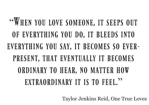 Book Review: One True Loves One True Loves Taylor Jenkins Reid Quotes, Taylor Jenkins Reid Quotes, Quotes About Relationship, One True Loves, Courtly Love, Taylor Jenkins Reid, Love Book Quotes, Crying At Night, About Relationship