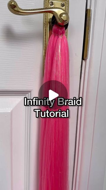 Fishtail Braid How To Step By Step, Fishtail Braid Hairstyles Tutorials, Braids With Colored Hair, Mermaid Hair Braid, How To Do A Fishtail Braid, Fishtail Braid How To, Infinity Braid Tutorial, Mermaid Hair Tutorial, Snake Braids