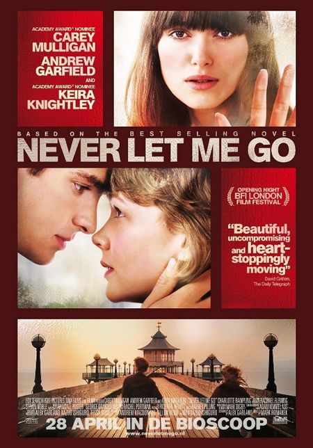 Movie Posters with Romantic Photography - 121Clicks.com Never Let Me Go Movie, Poison Ivy Movie, Kazuo Ishiguro, Best Selling Novels, Full Mon, Scary Stories To Tell, Charlotte Rampling, Romantic Photography, Rainbow Rowell