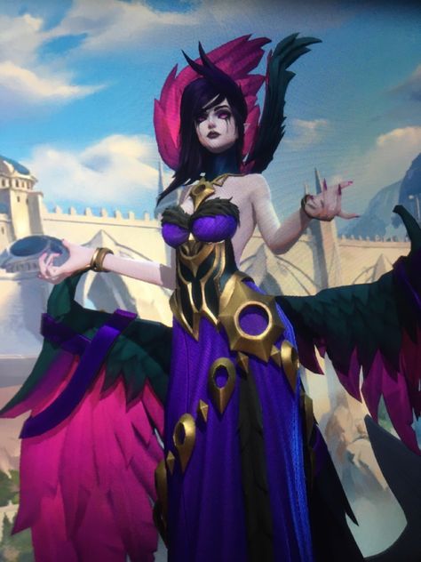 Morgana Lol, Morgana Cosplay, Lol Cosplay, Character Sketches, Character Ideas, League Of Legends, Anime Character Design, Anime Character, Tattoo Ideas