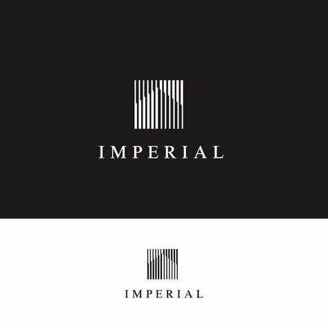 Holding Company Logo, Real Estate Logo Inspiration, Roofing Company Logos, Imperial Logo, Construction Company Logo, Inmobiliaria Ideas, Logo Branding Design, Construction Logo Design, Building Logo