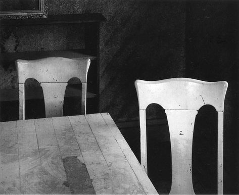 John Sexton/ Two Chairs, Bodie John Sexton Photography, Johnston Atoll, Yosemite Photography, Best Landscape Photography, John Chrysostom, Black And White Landscape, Modern Landscaping, Natural Environment, Black And White Photographs